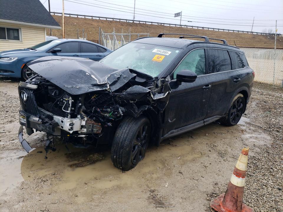 Aukcja sprzedaży 2026 Infiniti Qx60, vin: 5N1AL1HU4TC340002, numer aukcji: 79943885