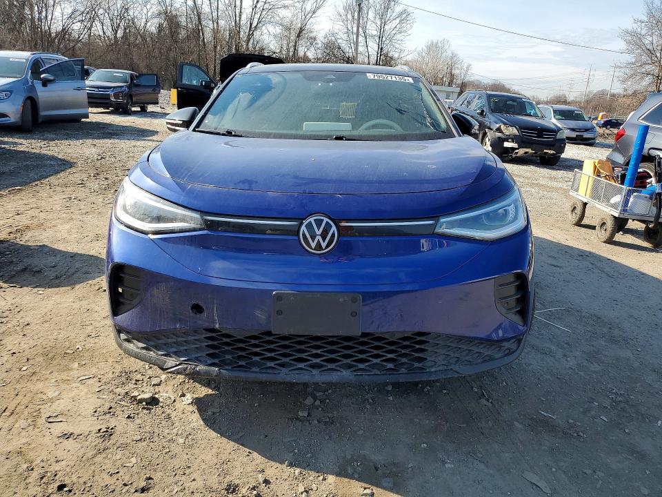 Aukcja sprzedaży 2021 Volkswagen Id.4, vin: WVGDMPE2XMP023206, numer aukcji: 79527135
