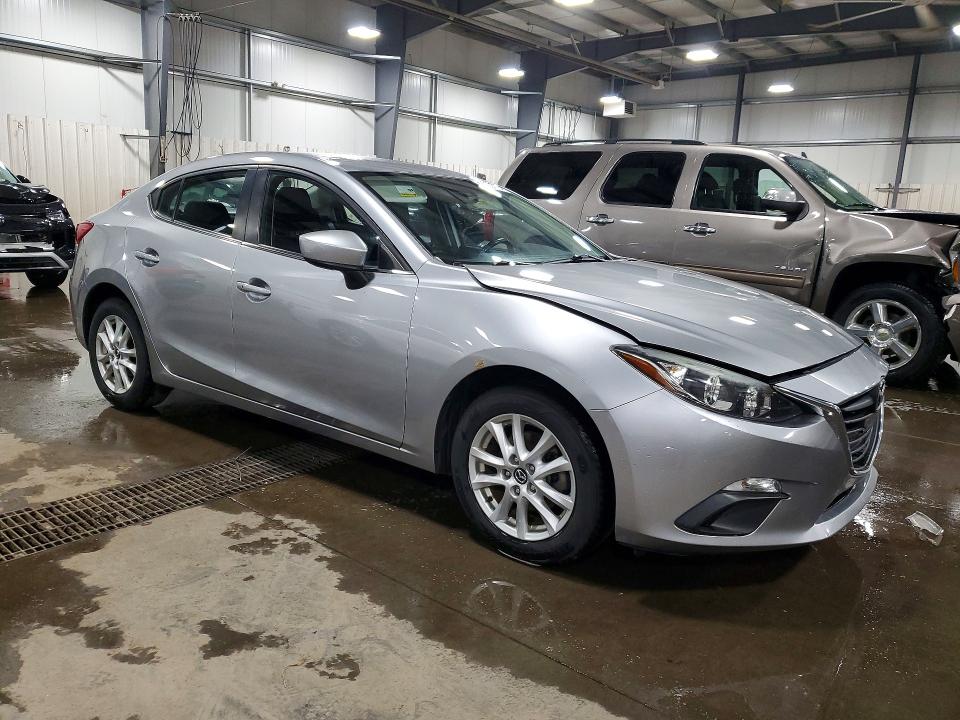 48222706 :رقم المزاد ، JM1BM1V75E1116241 vin ، 2014 Mazda 3 مزاد بيع