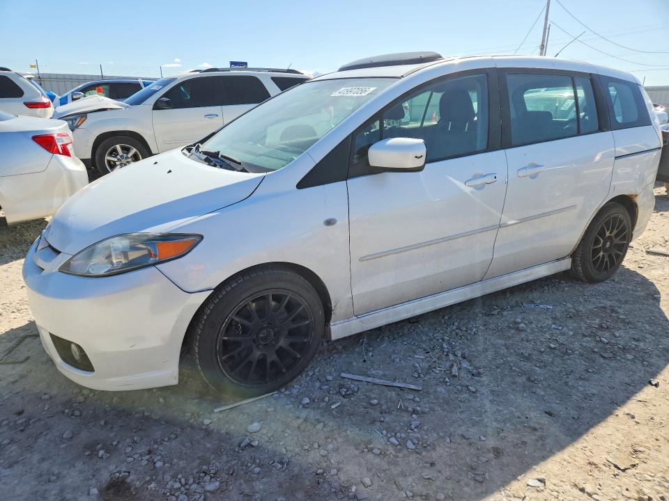 41997056 :رقم المزاد ، JM1CR293470135925 vin ، 2007 Mazda 5 مزاد بيع