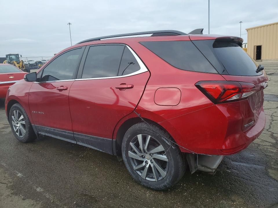 2022 Chevrolet Equinox მანქანა იყიდება აუქციონზე, vin: 3GNAXKEV4NL211140, აუქციონის ნომერი: 79184675