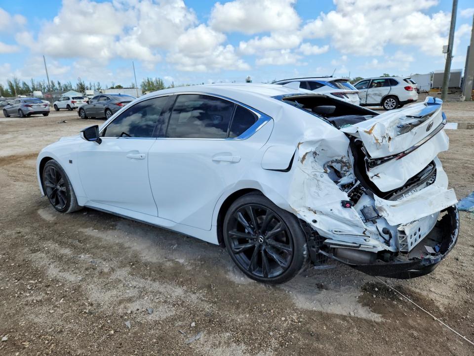 2024 Lexus Is 300 მანქანა იყიდება აუქციონზე, vin: JTHBA1D27R5130685, აუქციონის ნომერი: 79206135