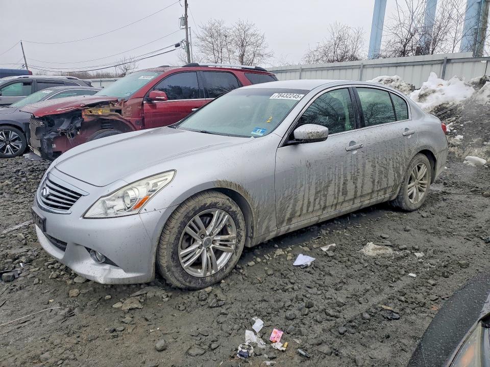Продажа на аукционе авто 2010 Infiniti G37, vin: JN1CV6AP8AM408644, номер лота: 78432245