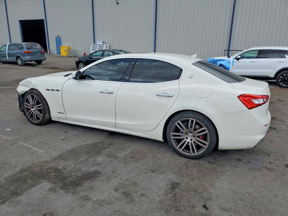 Продажа на аукционе авто 2019 Maserati Ghibli, vin: ZAM57YSL5K1312718, номер лота: 47439106