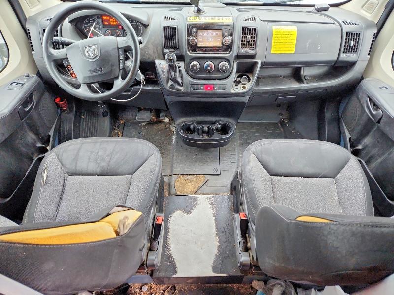 Продажа на аукционе авто 2020 Ram Promaster 3500, vin: 3C6URVJG9LE128983, номер лота: 79913605