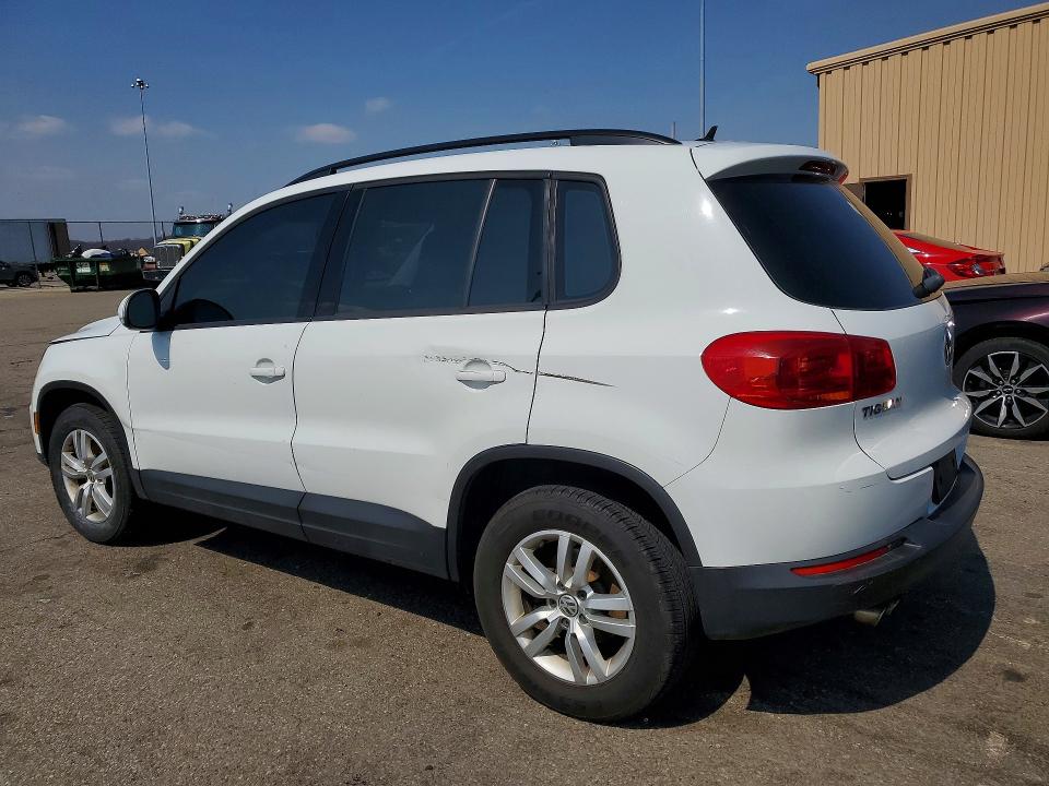 2016 Volkswagen Tiguan მანქანა იყიდება აუქციონზე, vin: WVGBV7AX9GW525236, აუქციონის ნომერი: 47136786