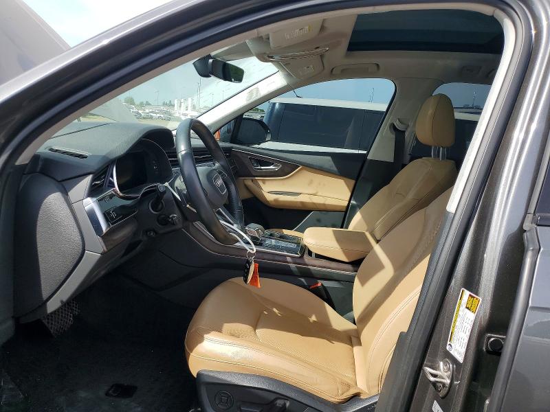 Aukcja sprzedaży 2020 Audi Q7, vin: WA1VXAF70LD004861, numer aukcji: 47438046