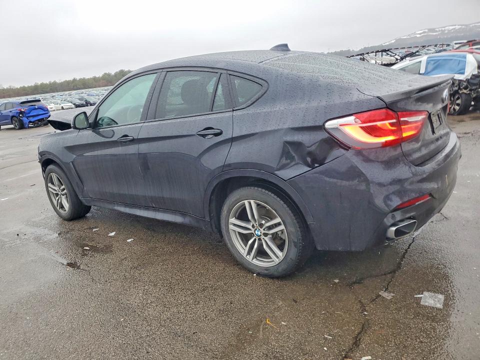 2016 Bmw X6 მანქანა იყიდება აუქციონზე, vin: 5UXKU2C52G0N78979, აუქციონის ნომერი: 79267345