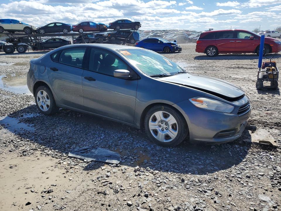 46389546 :رقم المزاد ، 1C3CDFAA5DD287429 vin ، 2013 Dodge Dart مزاد بيع