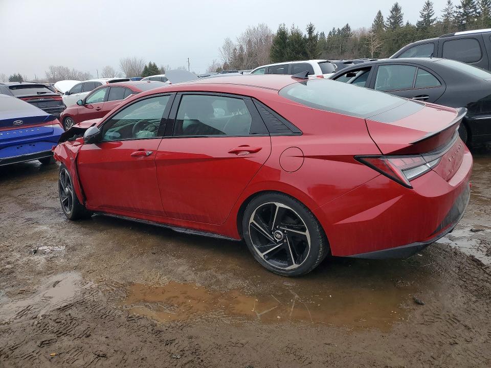 2022 Hyundai Elantra მანქანა იყიდება აუქციონზე, vin: KMHLR4AF8NU256492, აუქციონის ნომერი: 79010455