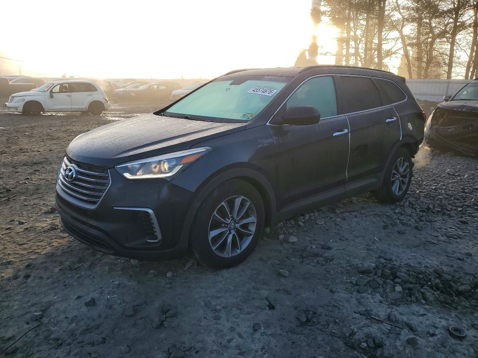 Продаж на аукціоні авто 2017 Hyundai Santa Fe, vin: KM8SMDHF1HU175483, номер лоту: 45574676