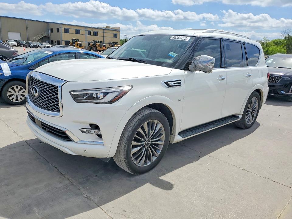 Aukcja sprzedaży 2019 Infiniti Qx80, vin: JN8AZ2NE3K9225378, numer aukcji: 48253266