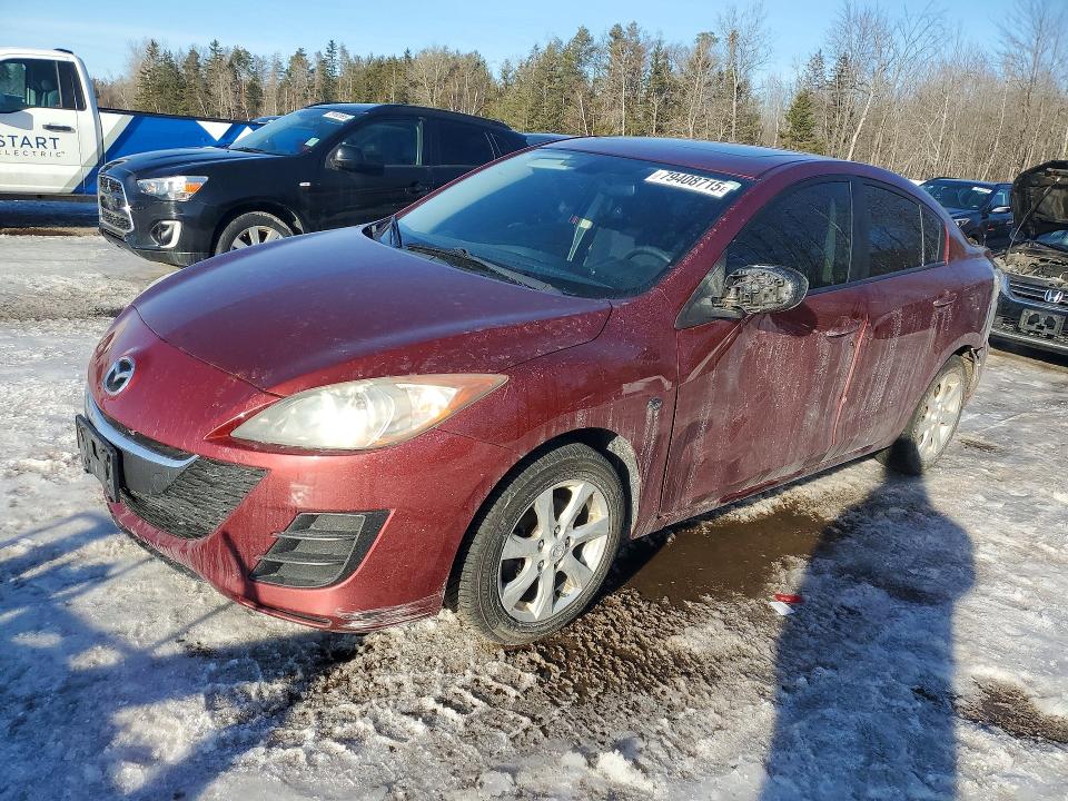 Aukcja sprzedaży 2010 Mazda 3, vin: JM1BL1SF0A1111389, numer aukcji: 79408715