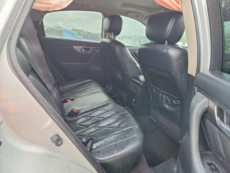 45851256 :رقم المزاد ، JN8AS1MU1BM710512 vin ، 2011 Infiniti Fx35 مزاد بيع