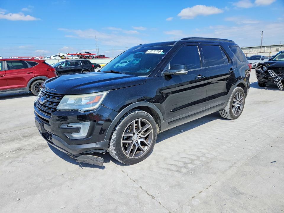 Продаж на аукціоні авто 2016 Ford Explorer, vin: 1FM5K8GT7GGB86146, номер лоту: 45777746