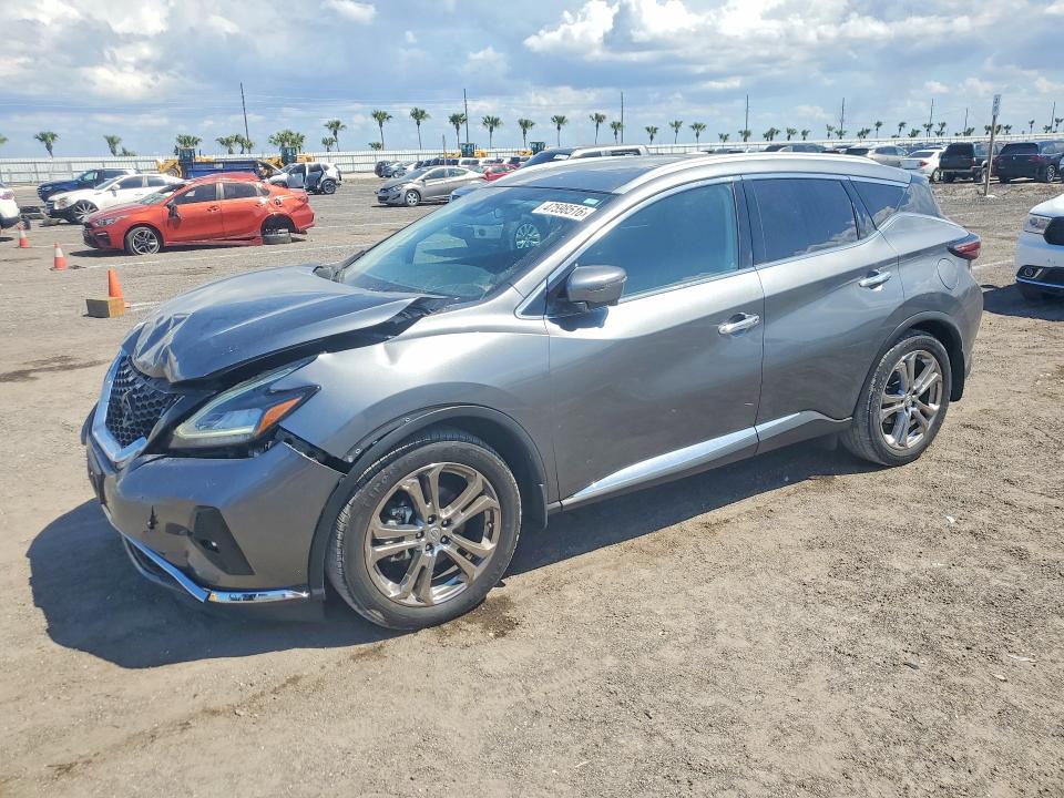 Продажа на аукционе авто 2021 Nissan Murano, vin: 5N1AZ2DS5MC123228, номер лота: 47598516