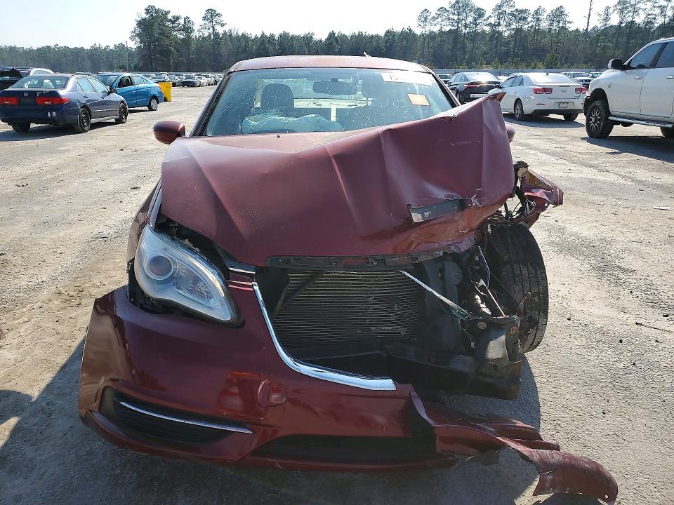 2014 Chrysler 200 მანქანა იყიდება აუქციონზე, vin: 1C3CCBBB9EN171486, აუქციონის ნომერი: 79067805