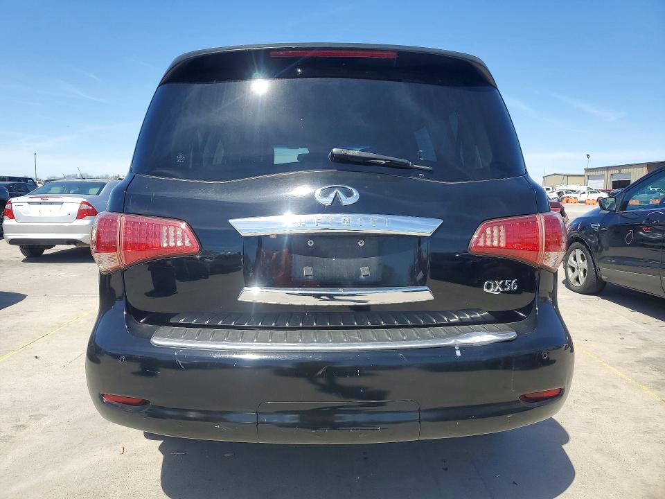 Aukcja sprzedaży 2012 Infiniti Qx56, vin: JN8AZ2NF6C9516063, numer aukcji: 45596526