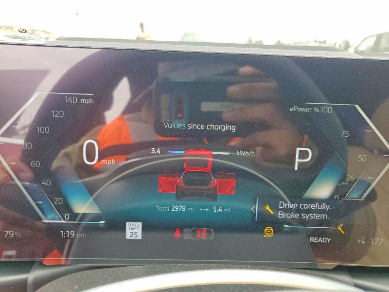 Aukcja sprzedaży 2025 Bmw I4, vin: WBY23HD08SFV73106, numer aukcji: 48075596