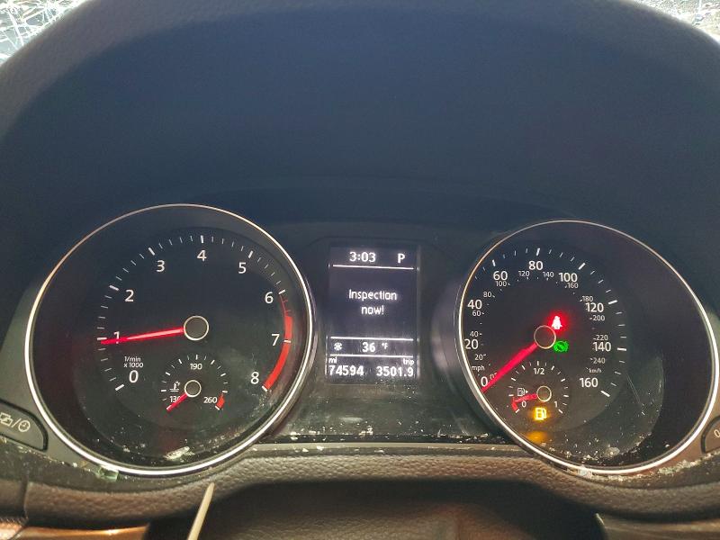 2017 Volkswagen Passat მანქანა იყიდება აუქციონზე, vin: 1VWBT7A34HC050893, აუქციონის ნომერი: 45961046