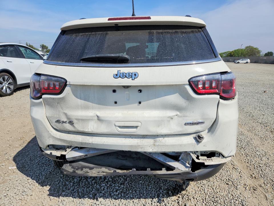Продаж на аукціоні авто 2020 Jeep Compass, vin: 3C4NJDBB6LT236345, номер лоту: 47943996