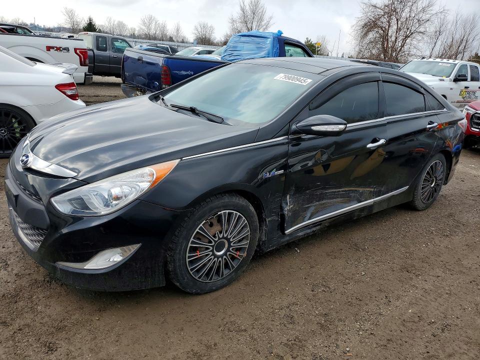Aukcja sprzedaży 2013 Hyundai Sonata Hybrid, vin: KMHEC4A46DA065839, numer aukcji: 79900945