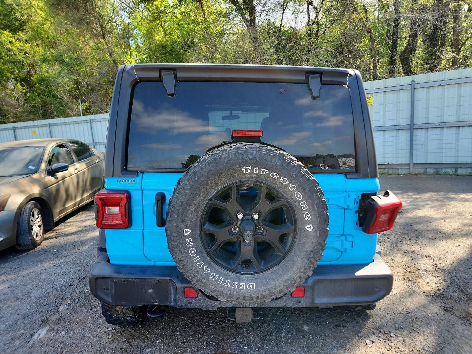 Продажа на аукционе авто 2021 Jeep Wrangler Unlimited, vin: 1C4HJXDN7MW614710, номер лота: 46774756