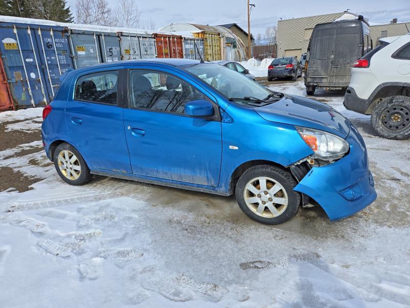 Продажа на аукционе авто 2014 Mitsubishi Mirage, vin: ML32A4HJ2EH009823, номер лота: 75220925