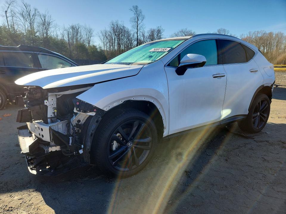 Auction sale of the 2022 Lexus Nx 450h+, vin: JTJHKCFZ9N2009096, lot number: 79897155