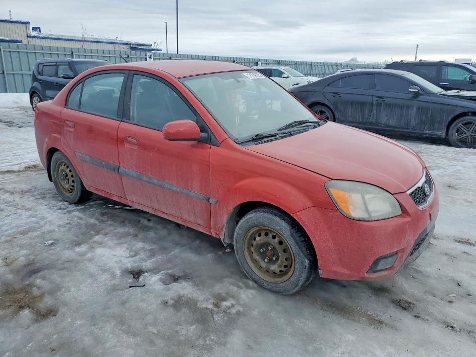 Aukcja sprzedaży 2010 Kia Rio, vin: KNADH4B38A6691525, numer aukcji: 77239765