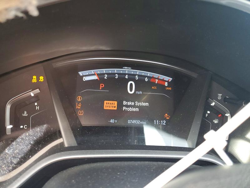 45549096 :رقم المزاد ، 7FARW2H54JE059111 vin ، 2018 Honda Cr-v مزاد بيع