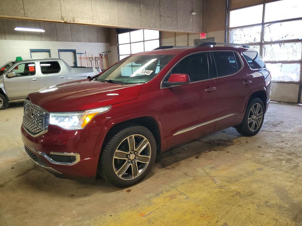 2017 Gmc Acadia მანქანა იყიდება აუქციონზე, vin: 1GKKNXLS2HZ299437, აუქციონის ნომერი: 45753646