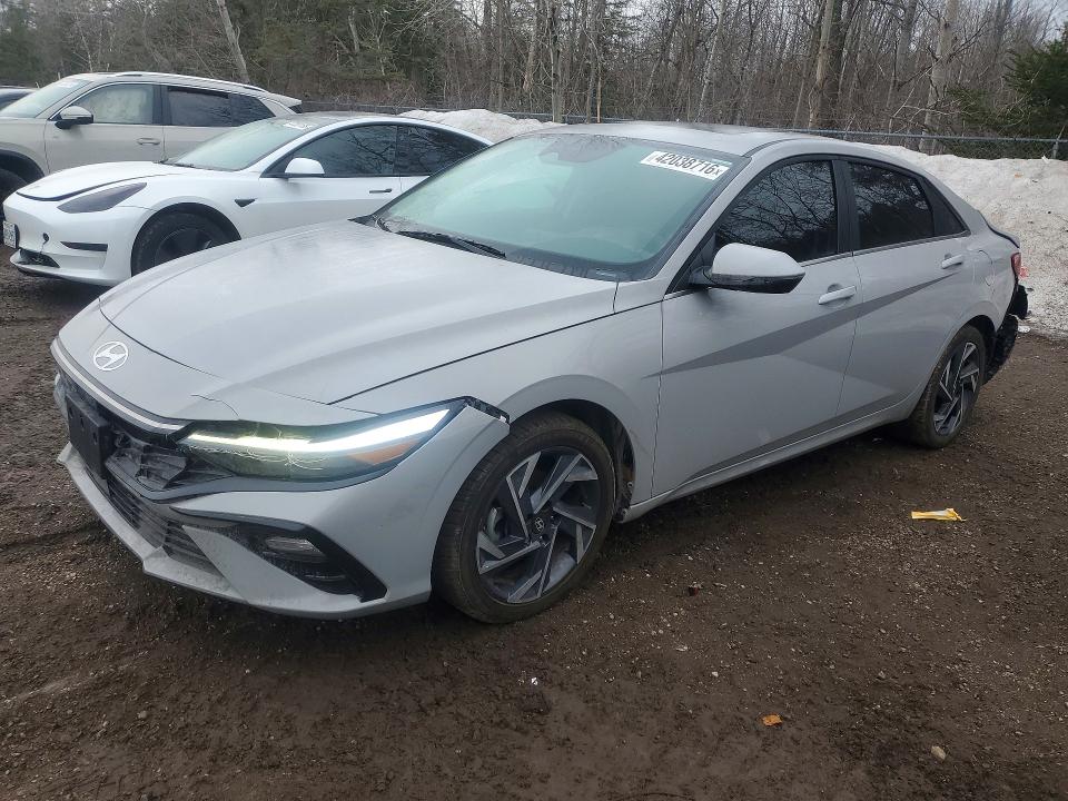 42038716 :رقم المزاد ، KMHLN4DJ3SU173723 vin ، 2025 Hyundai Elantra Hybrid مزاد بيع