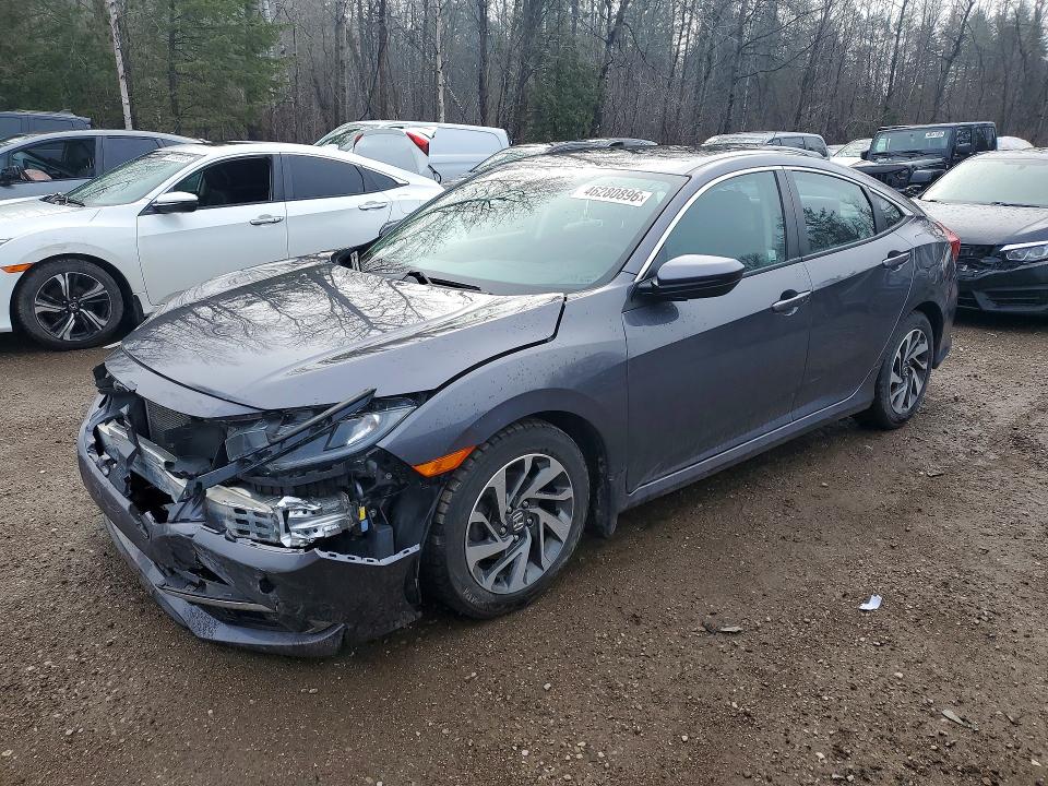 Aukcja sprzedaży 2019 Honda Civic, vin: 2HGFC2F70KH009167, numer aukcji: 46280896