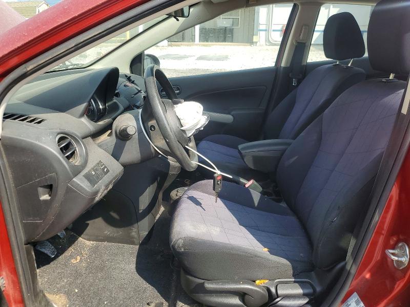 47221006 :رقم المزاد ، JM1DE1KY6E0171452 vin ، 2014 Mazda Mazda2 مزاد بيع