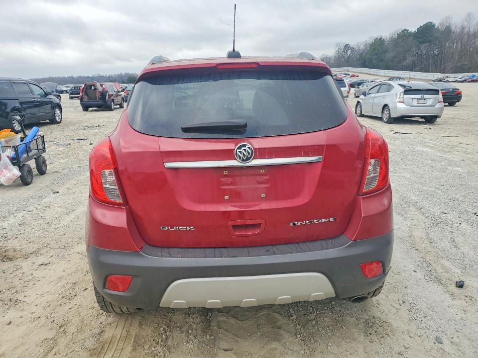 Aukcja sprzedaży 2015 Buick Encore, vin: KL4CJCSB4FB125391, numer aukcji: 41611846