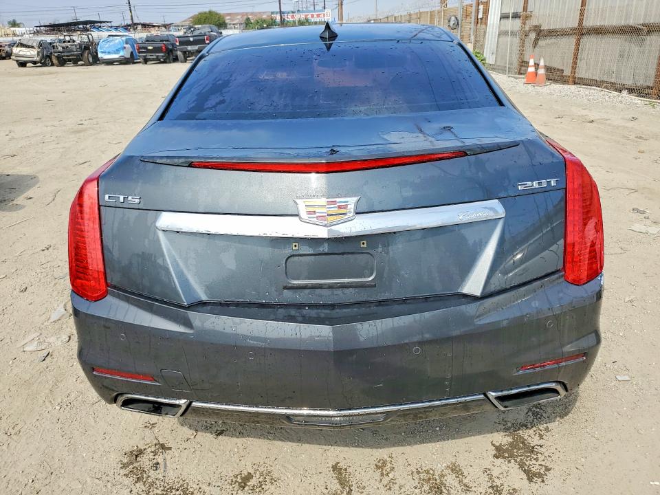 79976225 :رقم المزاد ، 1G6AR5SX7G0194539 vin ، 2016 Cadillac Cts مزاد بيع