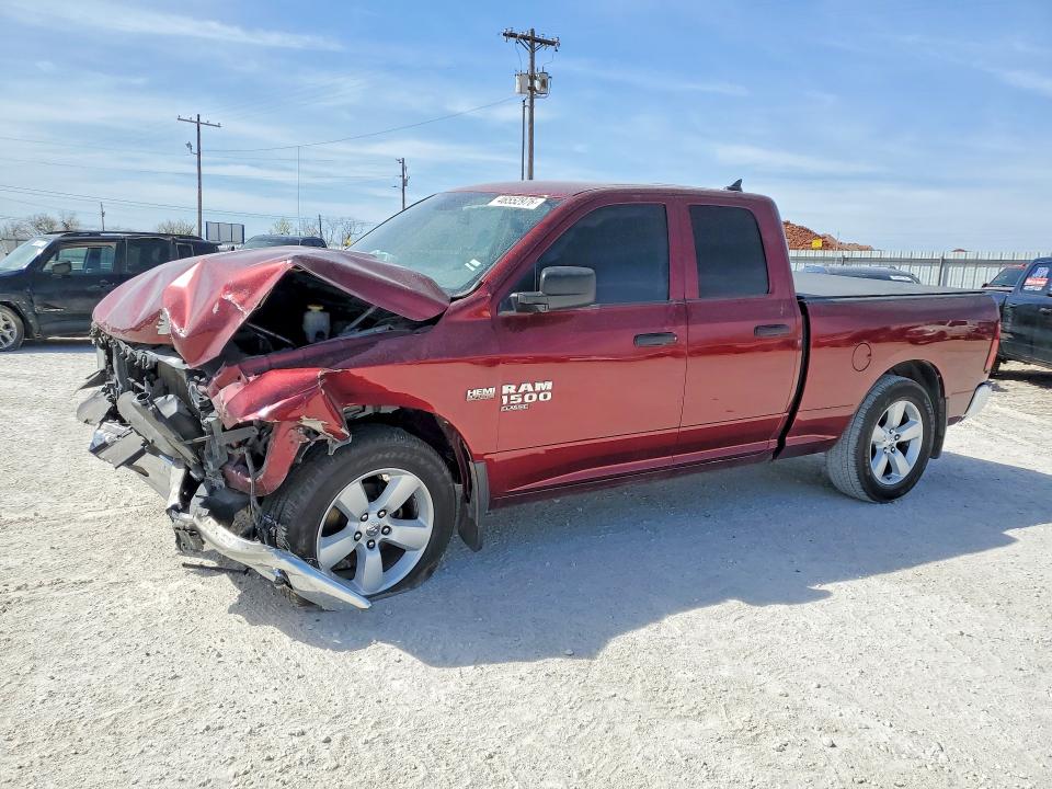 Auction sale of the 2021 Ram 1500 Classic, vin: 1C6RR6FT5MS593373, lot number: 46552976