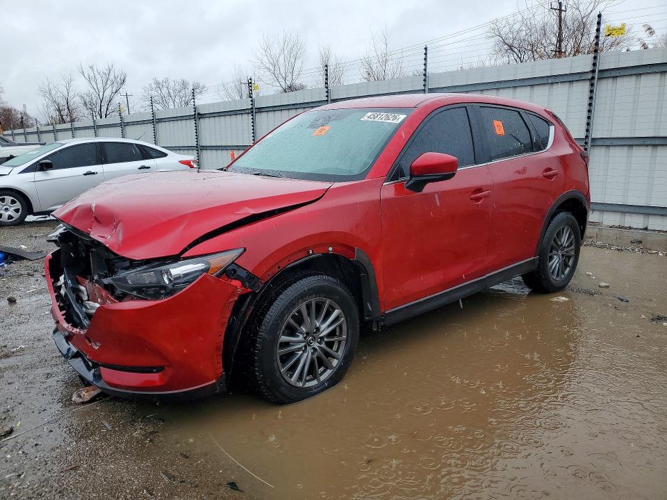 45812626 :رقم المزاد ، JM3KFBBL0H0105926 vin ، 2017 Mazda Cx-5 مزاد بيع