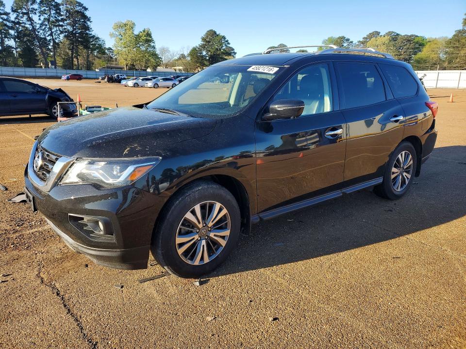 Продаж на аукціоні авто 2017 Nissan Pathfinder, vin: 5N1DR2MNXHC612673, номер лоту: 45821216