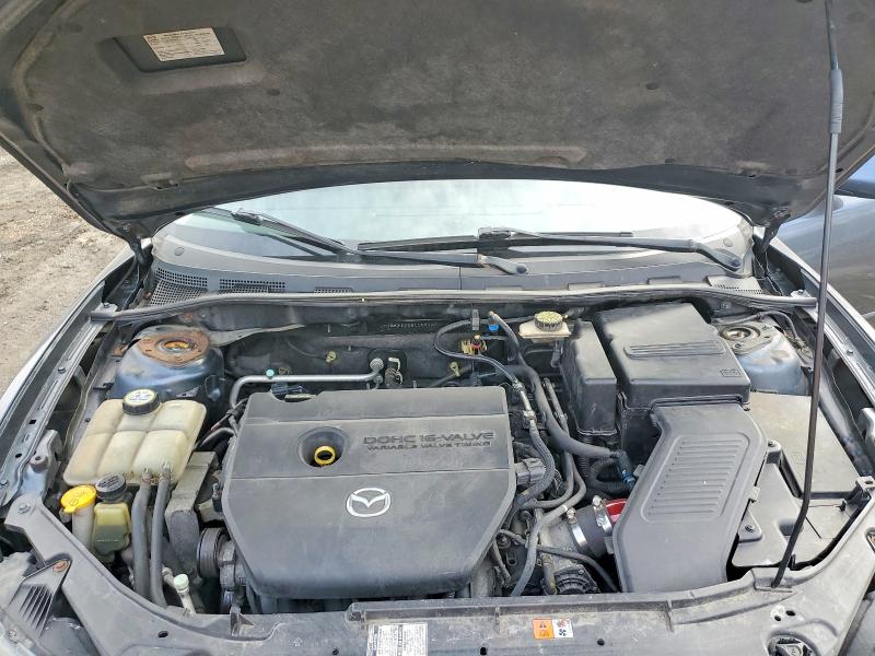 2008 Mazda 3 მანქანა იყიდება აუქციონზე, vin: JM1BK323581182120, აუქციონის ნომერი: 47564136