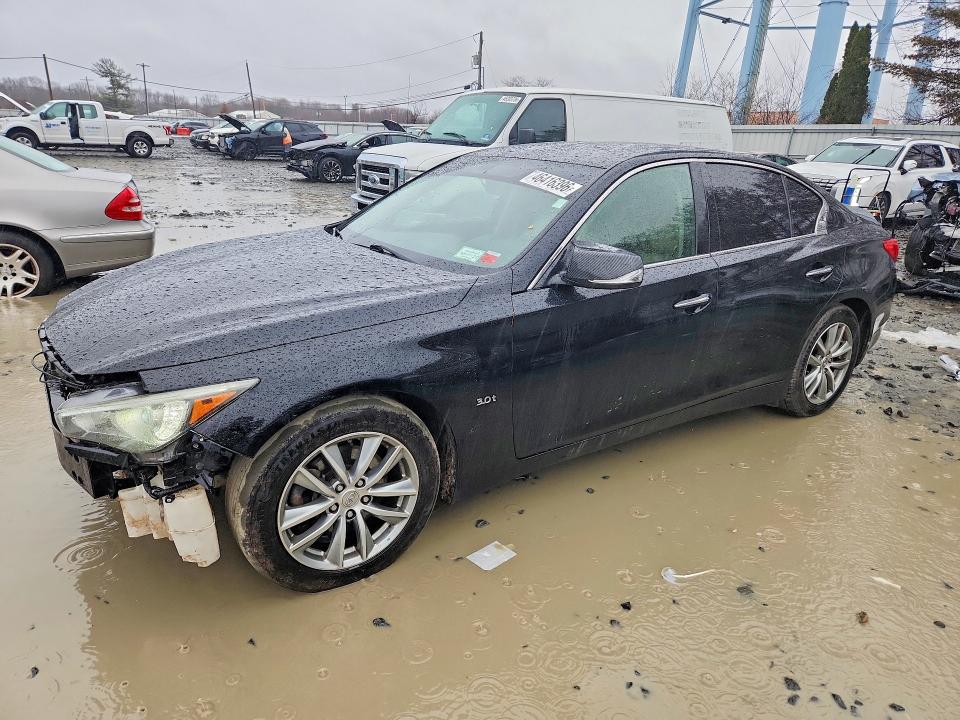 Aukcja sprzedaży 2017 Infiniti Q50, vin: JN1EV7AP8HM739636, numer aukcji: 46416396