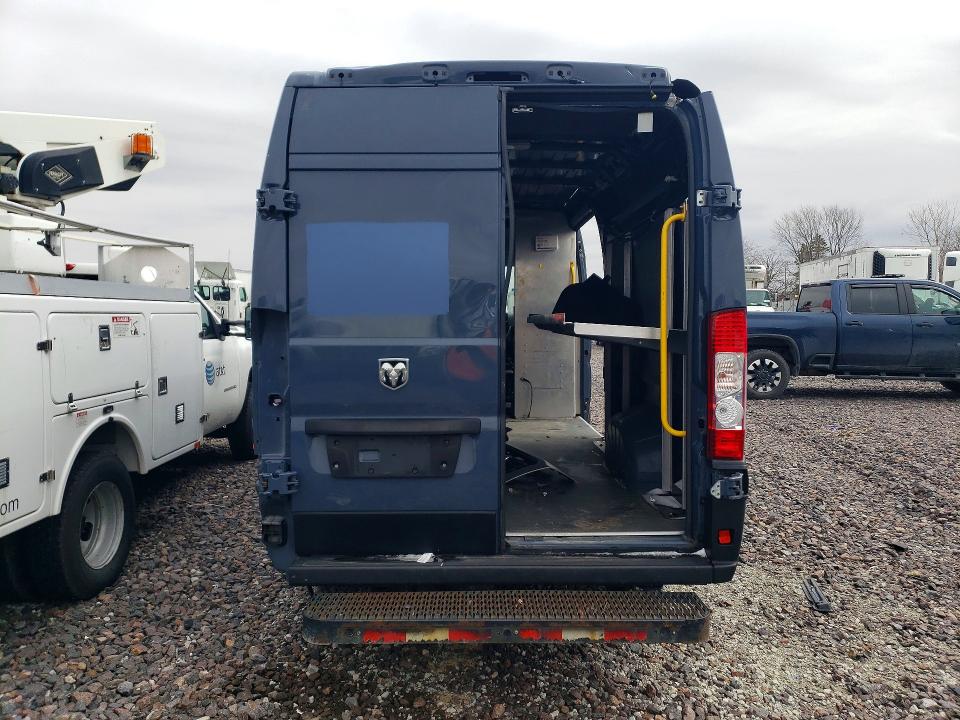 45509116 :رقم المزاد ، 3C6URVJG8LE140039 vin ، 2020 Ram Promaster 3500 مزاد بيع