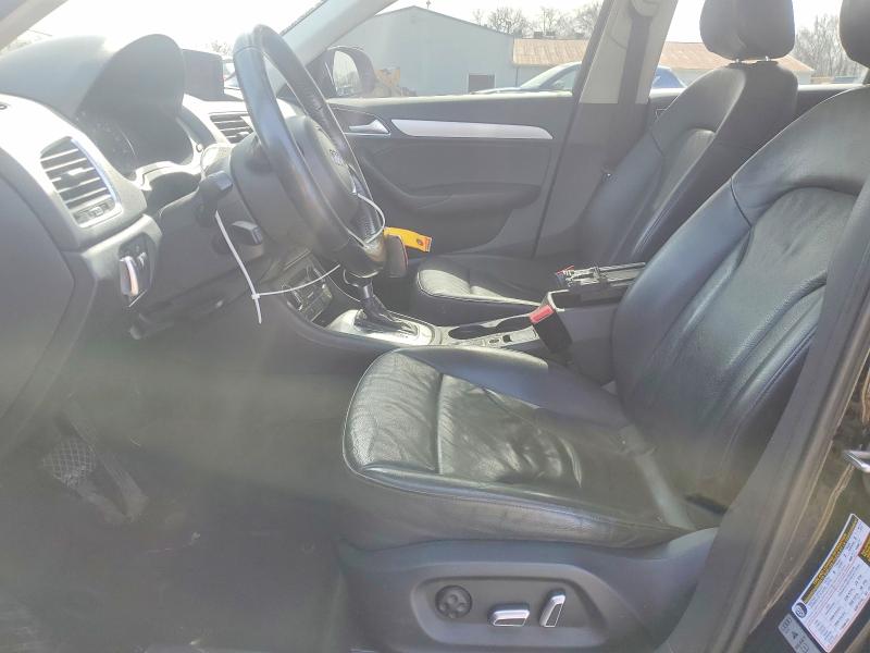 Продажа на аукционе авто 2017 Audi Q3, vin: WA1ECCFS5HR014825, номер лота: 46219296