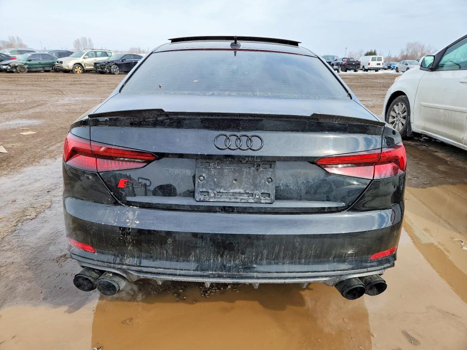 Продажа на аукционе авто 2018 Audi S5, vin: WAUP4AF58JA120195, номер лота: 78662025