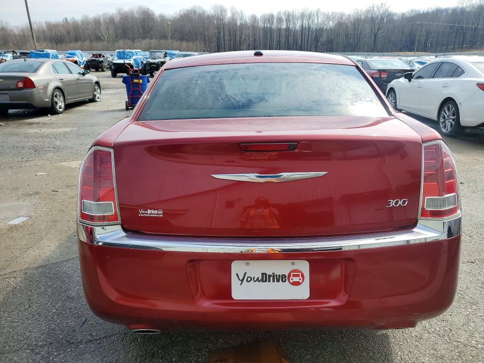 79109235 :رقم المزاد ، 2C3CCAAG6CH141200 vin ، 2012 Chrysler 300 مزاد بيع