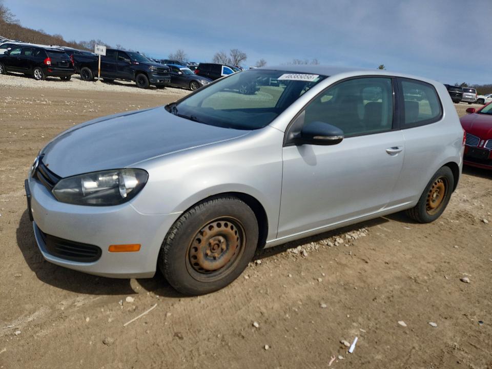 46385056 :رقم المزاد ، WVWBB7AJXCW252715 vin ، 2012 Volkswagen Golf مزاد بيع