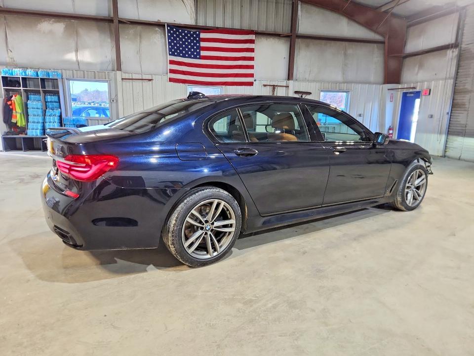 Продажа на аукционе авто 2018 Bmw 750, vin: WBA7F2C58JG424130, номер лота: 45447056