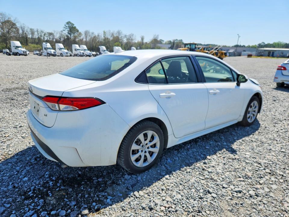 Aukcja sprzedaży 2021 Toyota Corolla, vin: JTDEPMAEXMJ156839, numer aukcji: 47091366