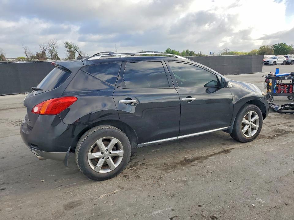 45970436 :رقم المزاد ، JN8AZ18U19W102896 vin ، 2009 Nissan Murano مزاد بيع